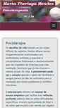 Mobile Screenshot of mtm-psicoterapia.com